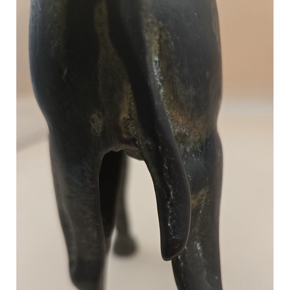 Vintage Brass Camel Heavy Figurine - Picture 8 of 9